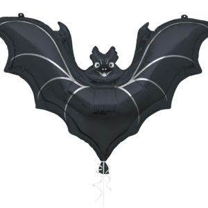 Foil Balloon Giant Black Bat