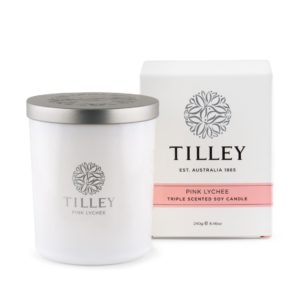 Triple Scented Soy Candle