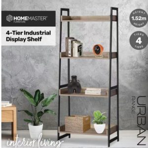 Industrial Display Shelf
