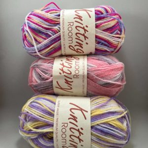 Knitting Yarn (8ply) Multi-Colour