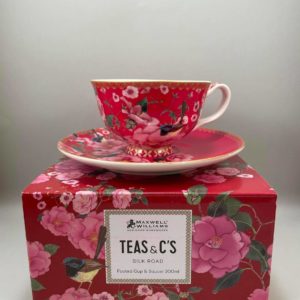 Footed Cup and Saucer