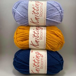 Knitting Yarn (8ply) Single Colour
