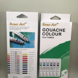 Gouache Colour Paint