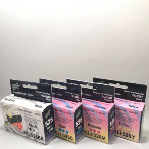 ESSE Compatible Ink Cartridge Canon PGI-525BK/CLI-526CMY