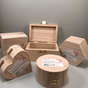 Craft Wooden Boxes