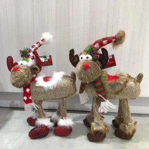 Christmas Decoration Four Legs Standing Deer