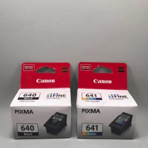Canon Original Ink Cartridge PG-640BK/CL-641Color
