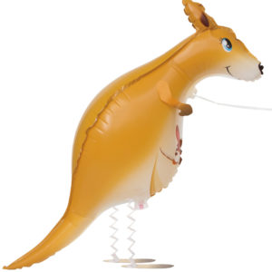 Walking Foil Balloon Kangaroo