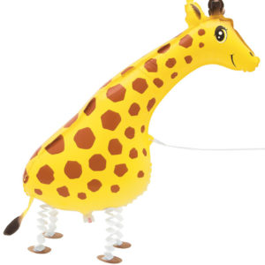 Walking Foil Balloon Giraffe