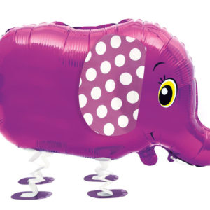 Walking Foil Balloon Elephant
