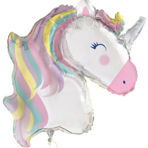 Foil Balloon Unicorn Shape