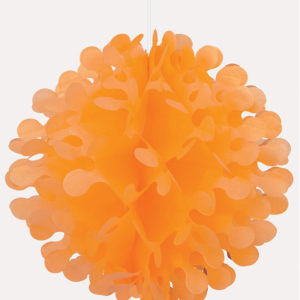Flutter Ball Pumpkin Orange