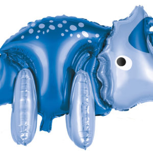 Standing Foil Balloon Dinosaur