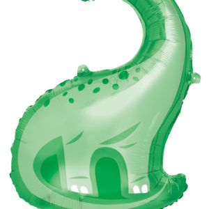 Foil Balloon Dinosaur Shape