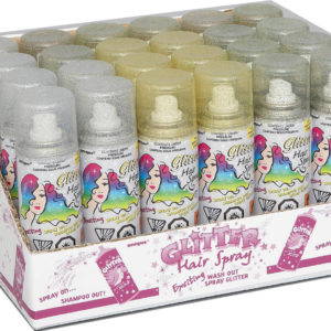 Hair Spray Glitter