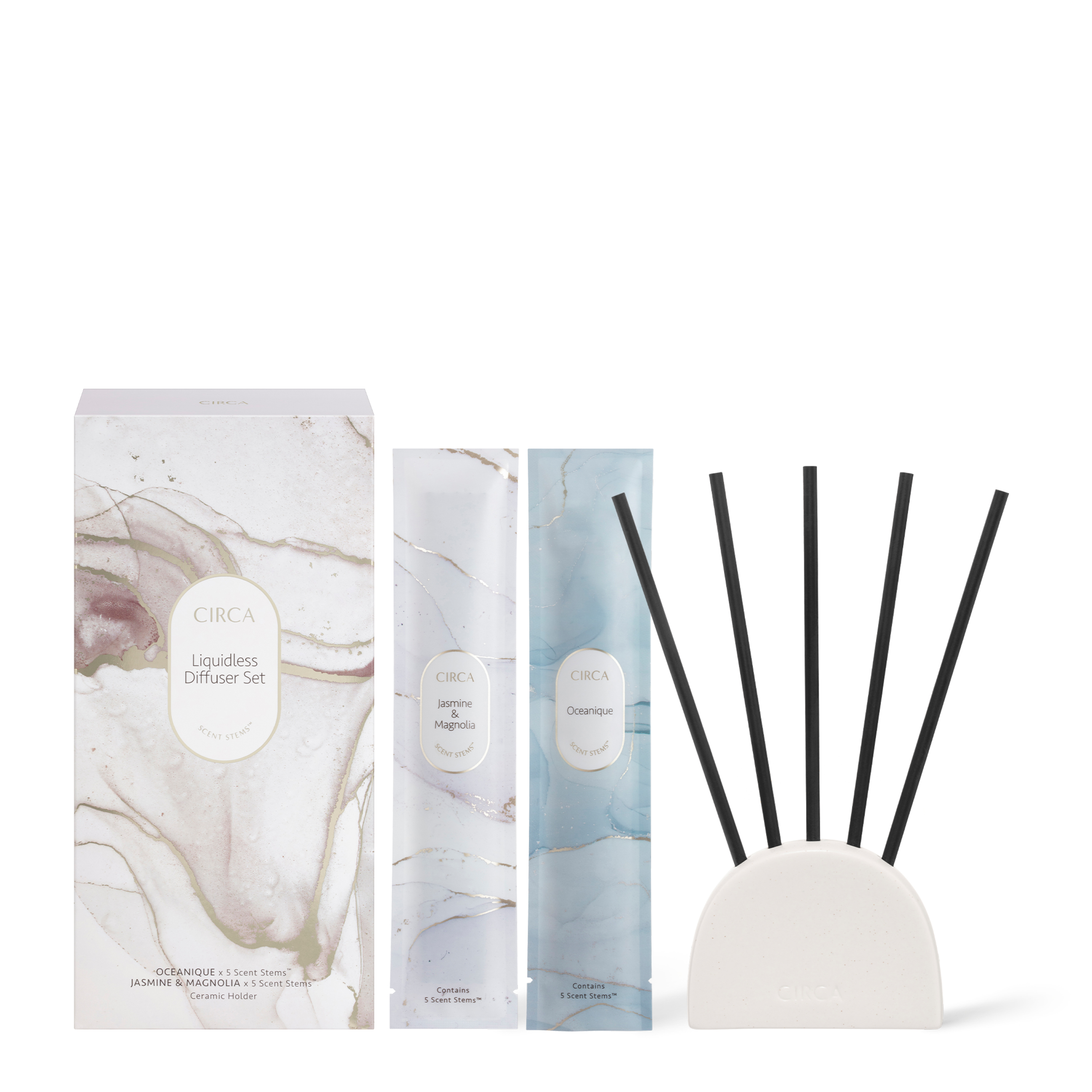 circa home jasmine and magnolia diffuser