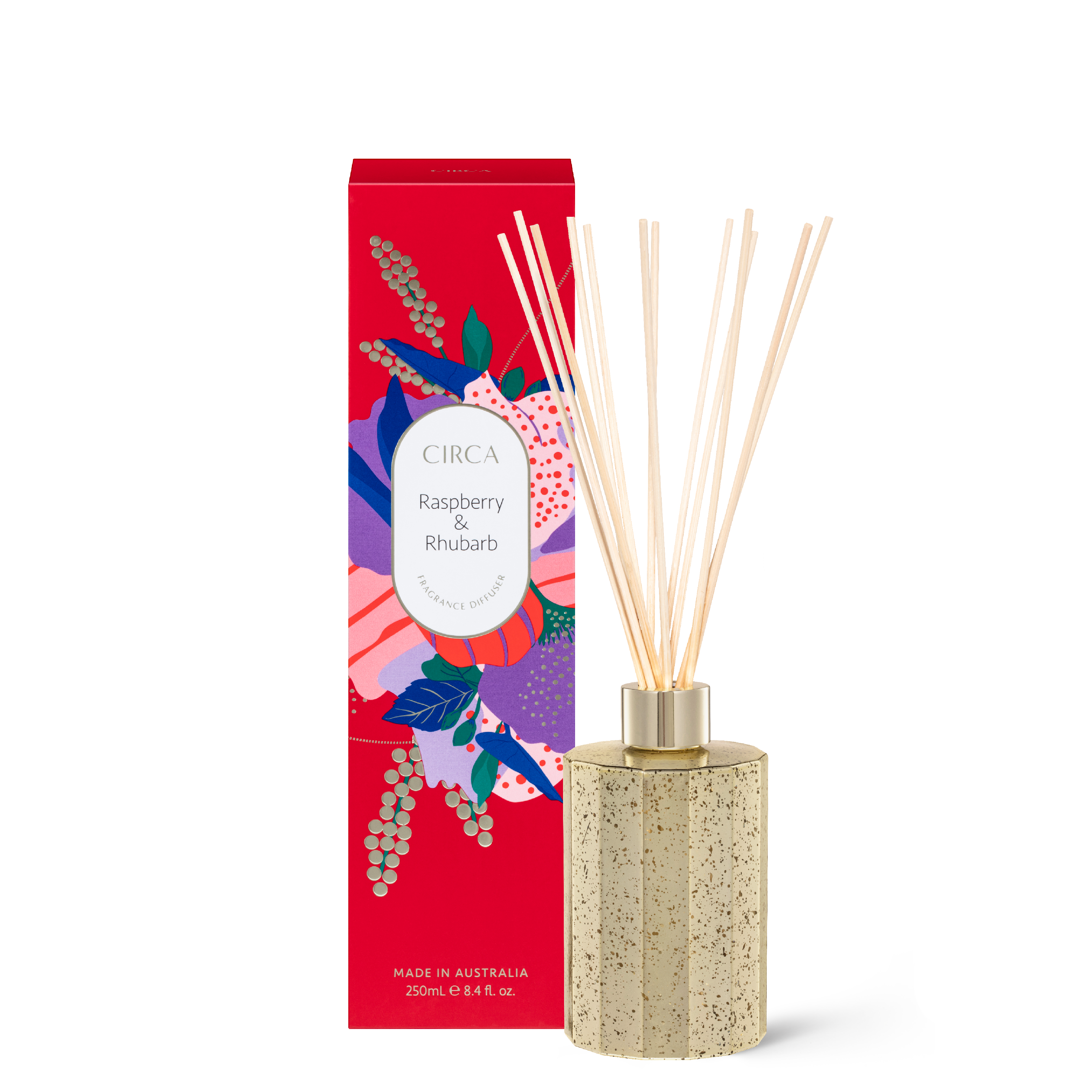 Circa Christmas Raspberry & Rhubarb Diffuser