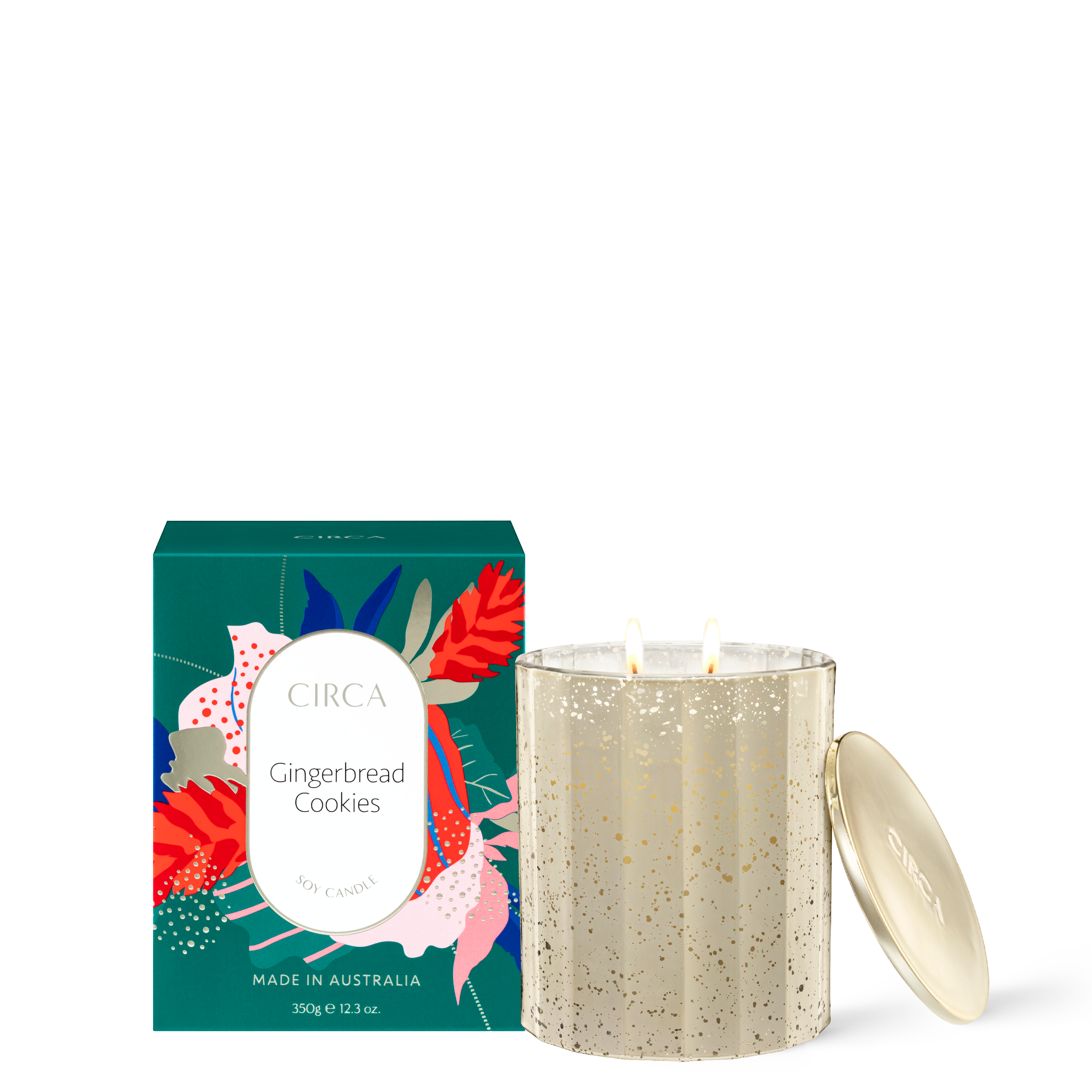 Circa Christmas Gingerbread Cookies Candle