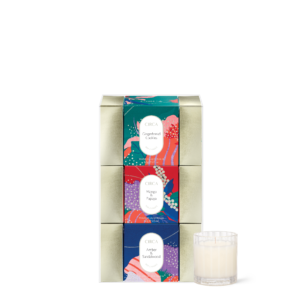 Circa Christmas Mini Candle Bon Bon Trio Set