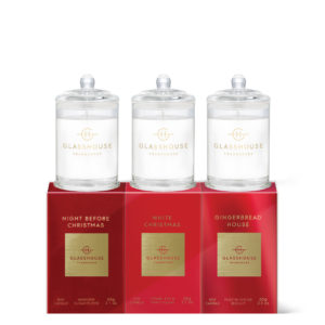 Glasshouse Trio Candles