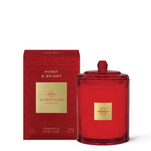 Glasshouse Merry & Bright Candle