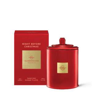 Glasshouse Night Before Christmas Candle
