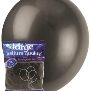 Decorator Balloons Black