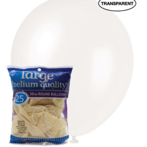 Decorator Balloons White