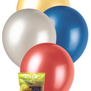 Latex Metallic Balloons