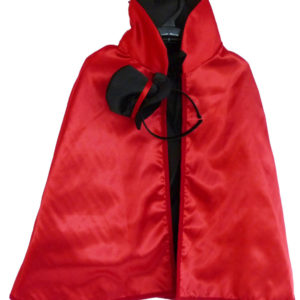 Halloween Vampire Cape Red