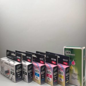 ESSE Compatible Ink Cartridge Canon 650/651