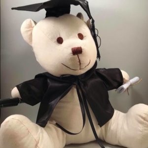 Graduation Signature Teddy Bear