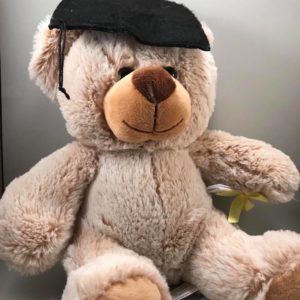 Graduation Teddy Bear Oscar Beige